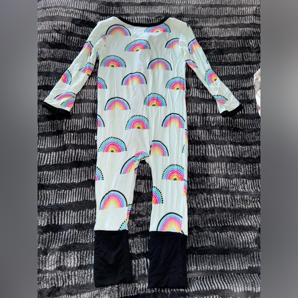 Birdie Bean bamboo zippy
